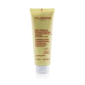 Clarins By Clarins Hydrating Gentle Foaming Cleanser With Alpine Herbs & Aloe Vera Extracts - Normal To Dry Skin --125ml/4.2oz For Women